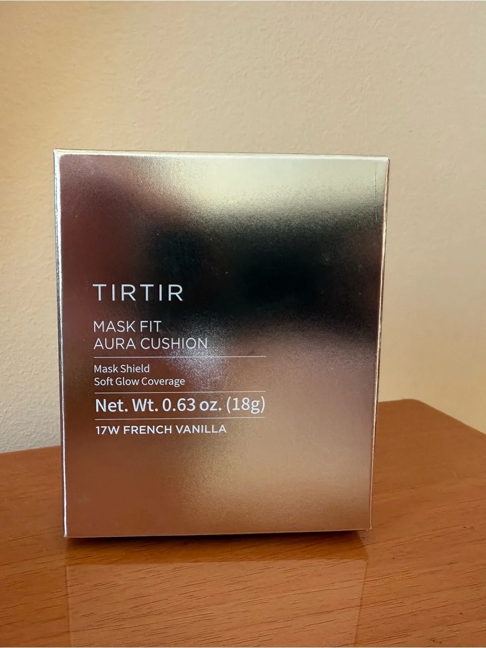 TIRTIR Mask Fit Aura Cushion - 17W French Vanilla (Cream)